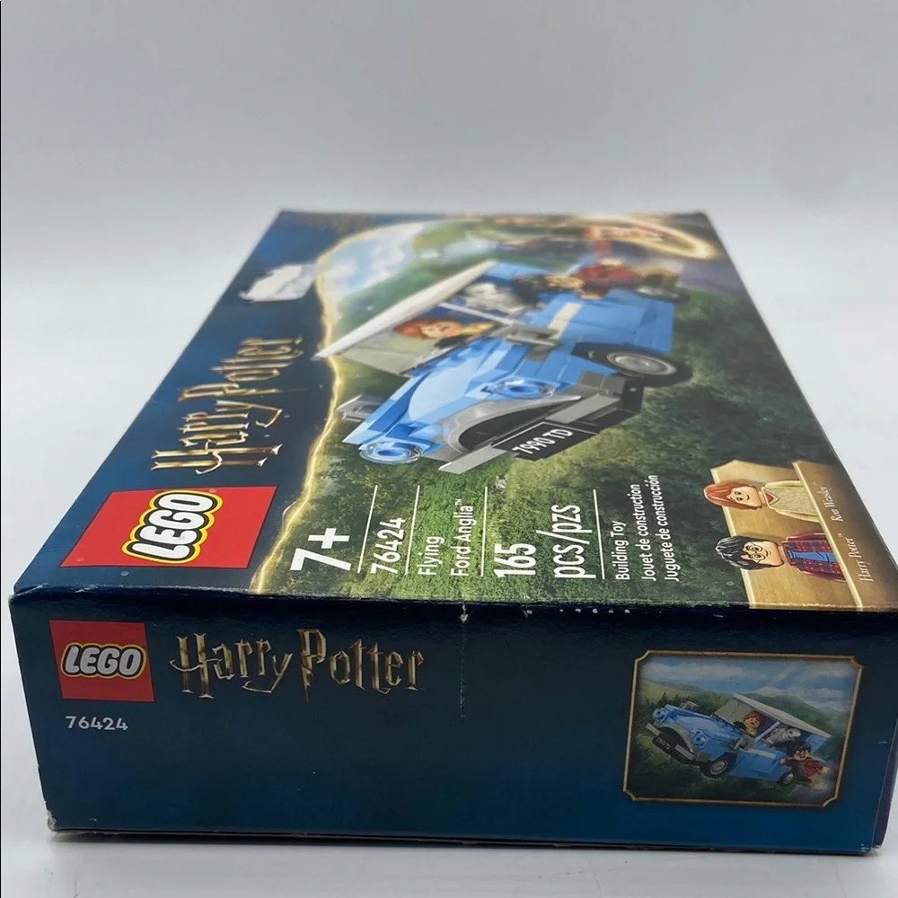 Lego Blue Building Set Harry Potter